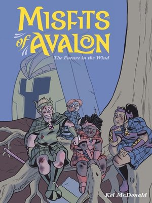 cover image of Misfits of Avalon (2014), Volume 3